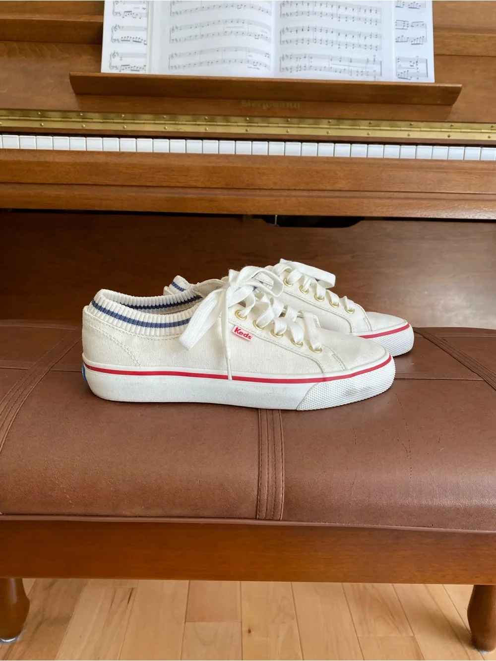 Keds Americana White Sneakers
